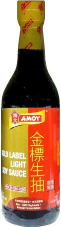 (image for) AMOY GOLD LABEL LIGHT SOY SAUCE