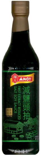 (image for) AMOY FIRST EXTRACT REDUCED SALT SOY SAUCE