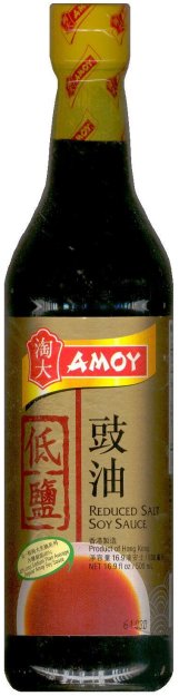 (image for) AMOY REDUCED SALT SOY SAUCE