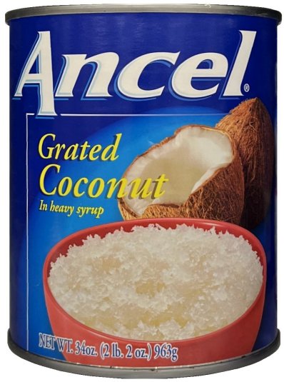 (image for) ANCEL GRATED COCONUT