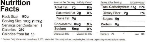 (image for) ANNIE CHUN’S RICE EXPRESS BLACK PEARL STICKY RICE