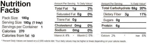 (image for) ANNIE CHUN’S RICE EXPRESS SPROUTED BROWN STICKY RICE