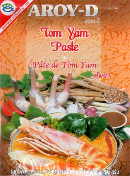 (image for) AROY-D TOM YAM PASTE