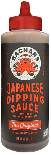 (image for) BACHAN'S JAPANESE DIPPING SAUCE THE ORIGINAL