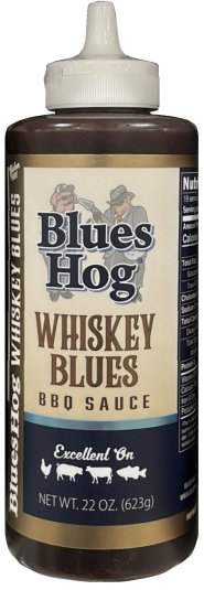 (image for) BLUES HOG WHISKEY BLUES BBQ SAUCE