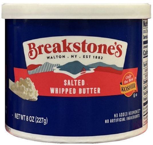 (image for) BREAKSTONE'S SALTED WHIPPED BUTTER