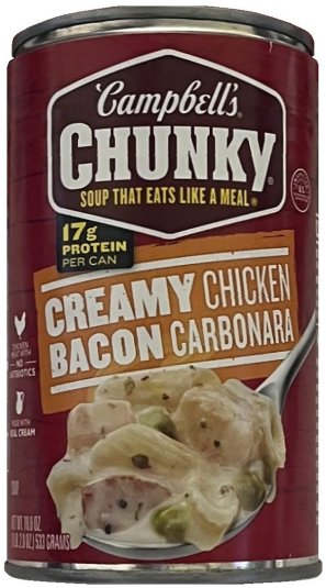 (image for) CAMPBELL'S CHUNKY CREAMY CHICKEN BACON CARBONARA