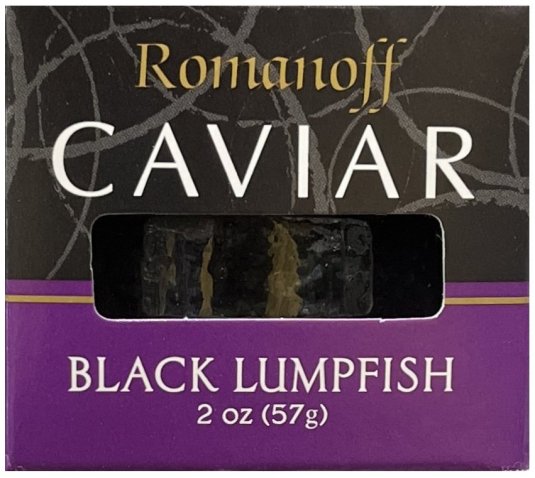 (image for) ROMANOFF CAVIAR BLACK LUMPFISH