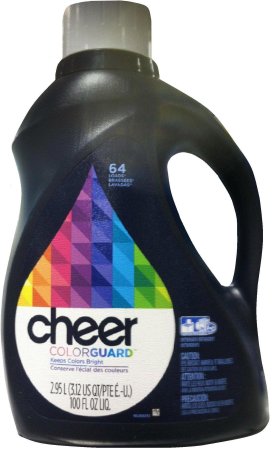 (image for) CHEER COLOR GUARD LIQUID LAUNDRY DETERGENT