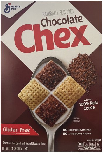 (image for) GENERAL MILLS CHEX CHOCOLATE
