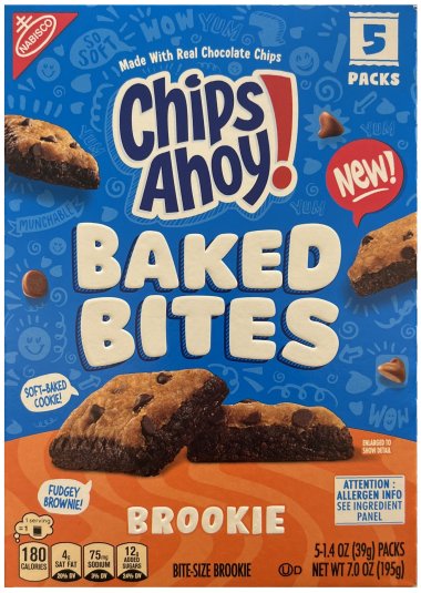 (image for) NABISCO CHIPS AHOY! BAKE BITES BROOKIE