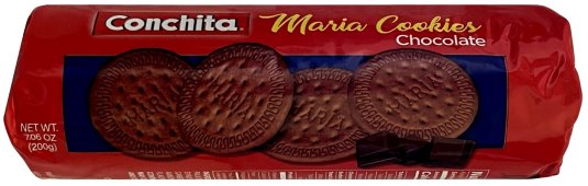 CONCHITA MARIA COOKIES CHOCOLATE (image for) CONCHITA MARIA COOKIES CHOCOLATE