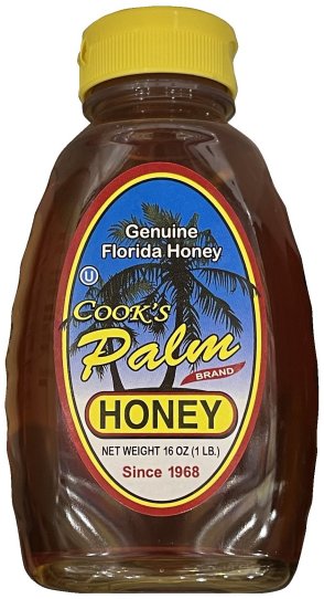 (image for) COOK'S PALM HONEY