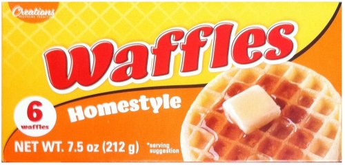 CREATIONS WAFFLES HOMESTYLE