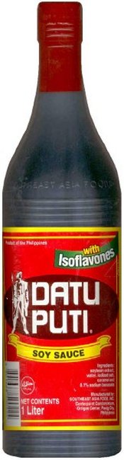 (image for) DATU PUTI SOY SAUCE WITH ISOFLAVONES