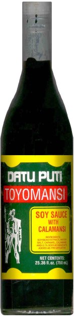 (image for) DATU PUTI TOYOMANSI SOY SAUCE WITH CALAMANSI