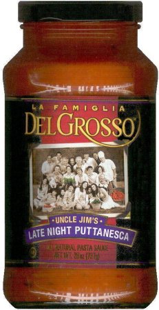 DEL GROSSO LATE NIGHT PUTTANESCA (image for) DEL GROSSO LATE NIGHT PUTTANESCA