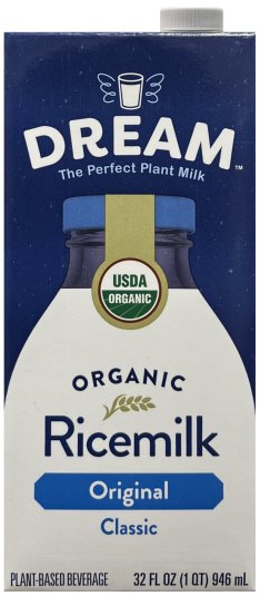 (image for) DREAM ORGANIC RICEMILK ORIGINAL