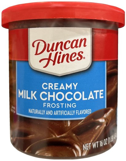 (image for) DUNCAN HINES CREAMY MILK CHOCOLATE FROSTING