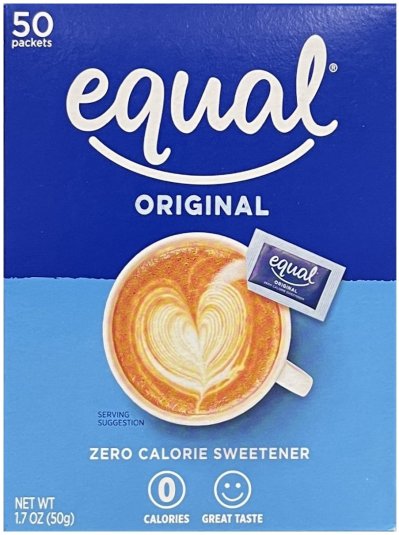 (image for) EQUAL ORIGINAL ZERO CALORIE SWEETENER