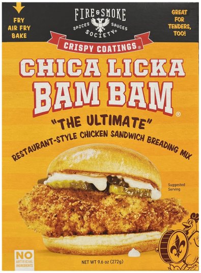 (image for) FIRE & SMOKE CHICA LICKA BAM BAM BREADING MIX