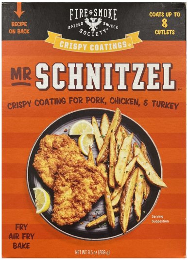 (image for) FIRE & SMOKE MR SCHNITZEL BREADING MIX