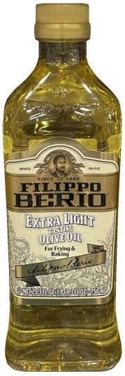 (image for) FILIPPO BERIO EXTRA LIGHT TASTING OLIVE OIL