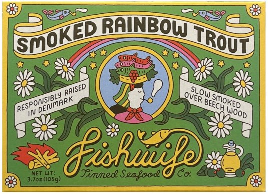 (image for) FISHWIFE SMOKED RAINBOW TROUT