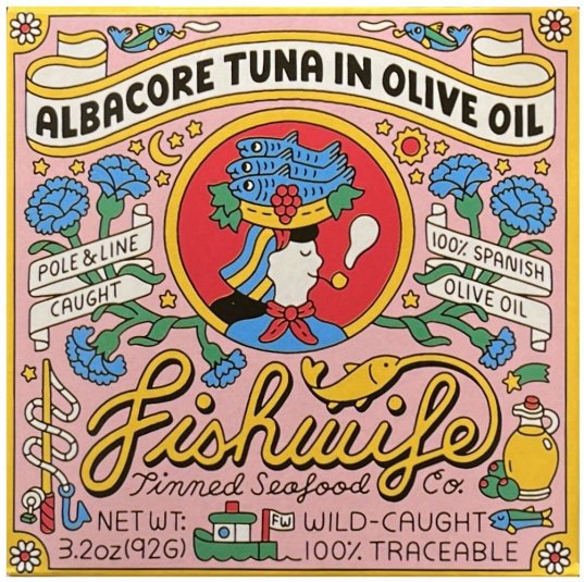 (image for) FISHWIFE ALBACORE TUNA IN OLIVE OIL