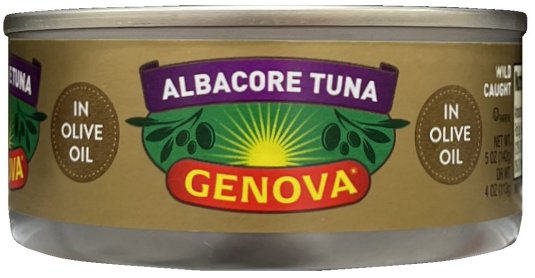 (image for) GENOVA ALBACORE TUNA IN OLIVE OIL