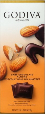 (image for) GODIVA DARK CHOCOLATE ALMOND
