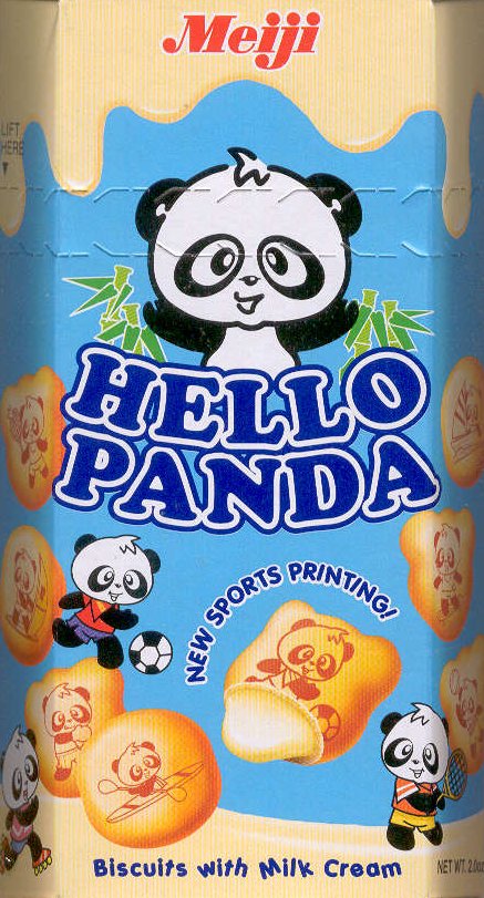 (image for) HELLO PANDA BISCUITS WITH MILK CREAM FILLING
