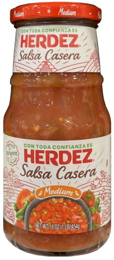 (image for) HERDEZ SALSA CASERA MEDIUM