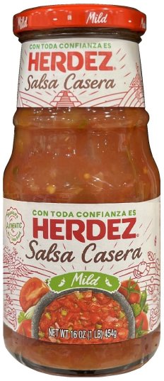 (image for) HERDEZ SALSA CASERA MILD