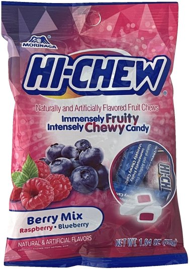 (image for) HI-CHEW BERRY MIX RASPBERRY & BLUEBERRY