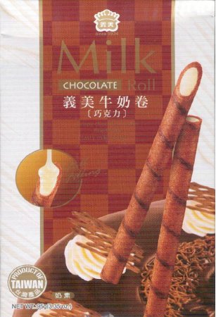 (image for) I-MEI MILK CHOCOLATE ROLL