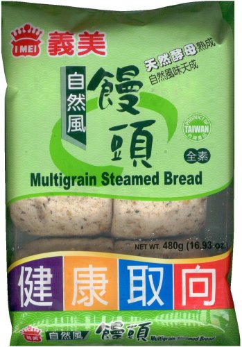 (image for) I-MEI MULTIGRAIN STEAMED BREAD