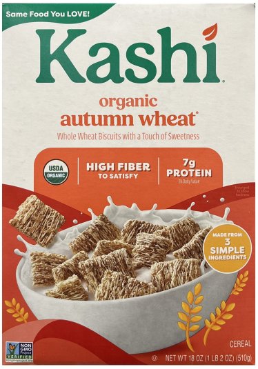 (image for) KASHI ORGANIC AUTUMN WHEAT CEREAL