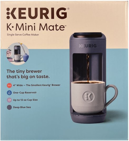 (image for) KEURIG K-MINI MATE SINGLE SERVE COFFEEMAKER