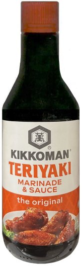 (image for) KIKKOMAN TERIYAKI MARINADE & SAUCE ORIGINAL