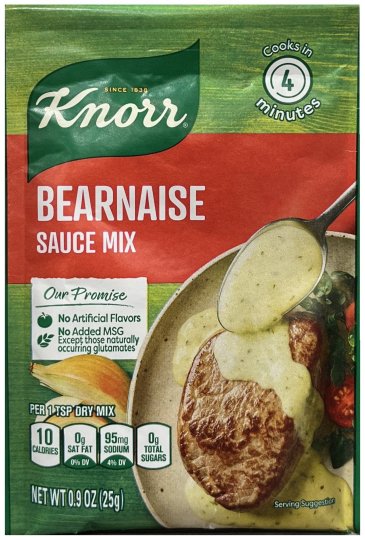 (image for) KNORR BEARNAISE SAUCE MIX