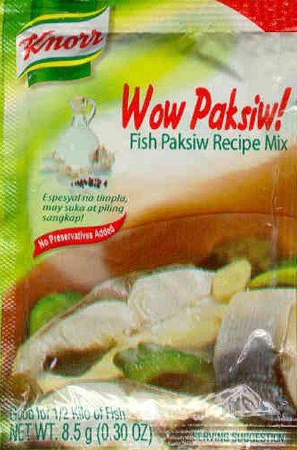 (image for) KNORR BOUILLON MIX FISH FLAVOR