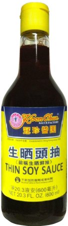 KOON CHUN THIN SOY SAUCE (image for) KOON CHUN THIN SOY SAUCE