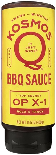 (image for) KOSMOS Q BBQ SAUCE OP X-1