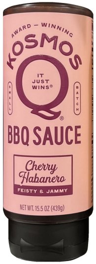 (image for) KOSMOS Q BBQ SAUCE CHERRY HABANERO