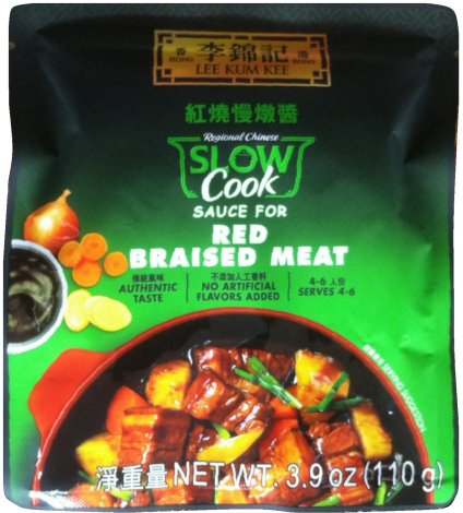 (image for) LEE KUM KEE SLOW COOK SAUCE FOR RED BRAISED MEAT