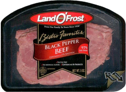 (image for) LAND O' FROST BLACK PEPPER BEEF