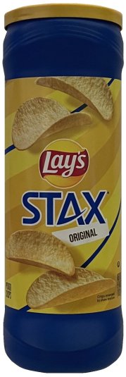 (image for) LAY'S STAX ORIGINAL POTATO CRISPS