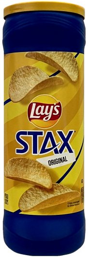 LAY'S STAX ORIGINAL POTATO CRISPS (image for) LAY'S STAX ORIGINAL POTATO CRISPS