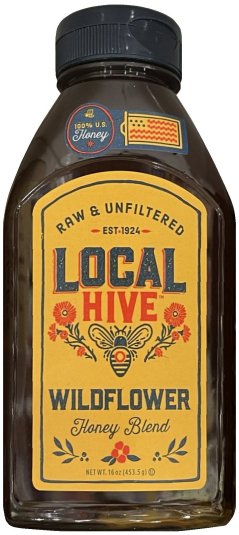 (image for) LOCAL HIVE WILDFLOWER HONEY BLEND